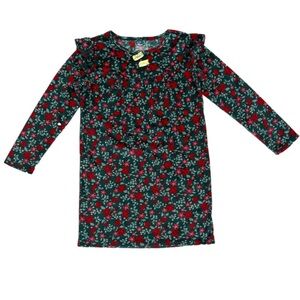 Really cute Christmas 🎄  sleepwear/dress for girls size L(10/12)